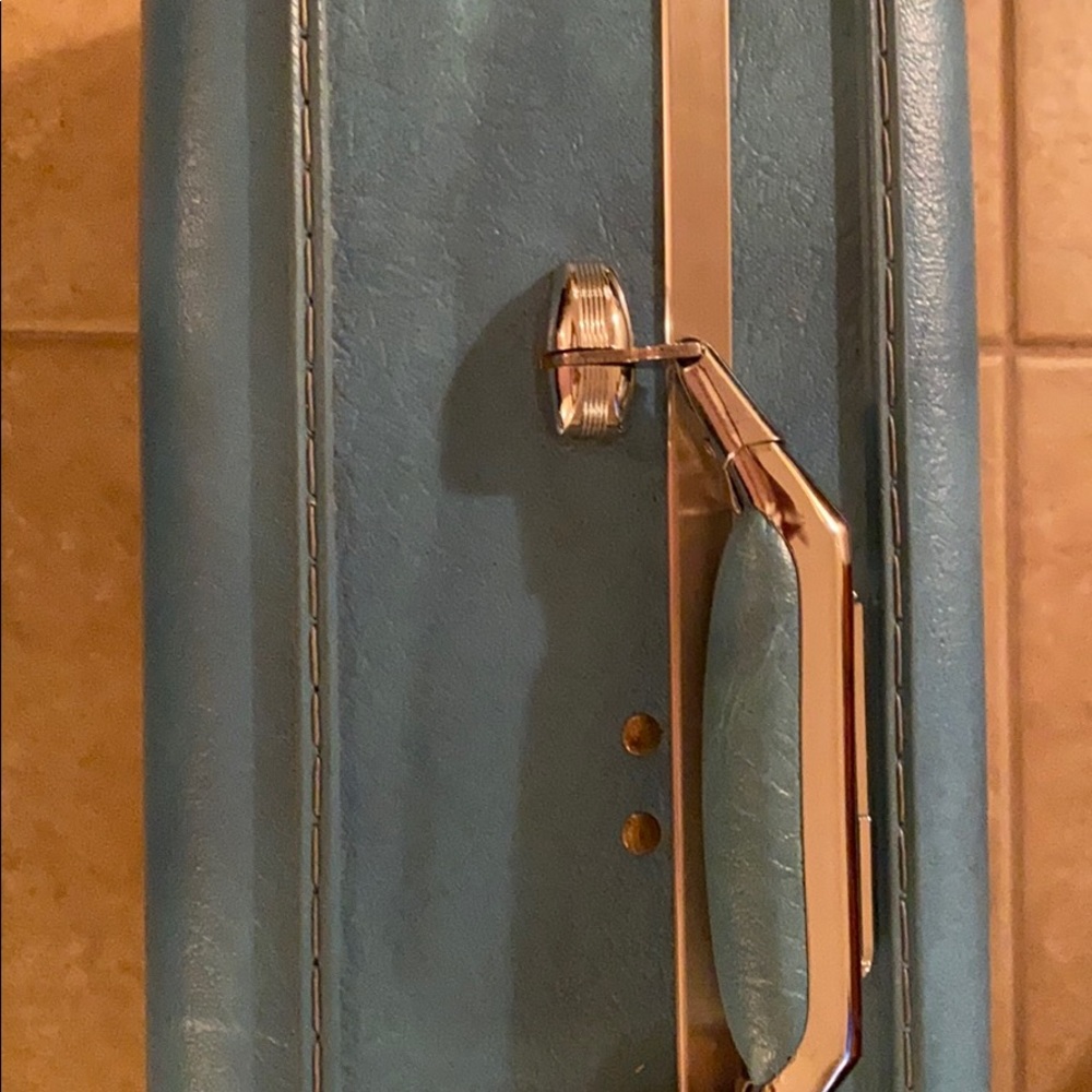 Vintage hard suitcase